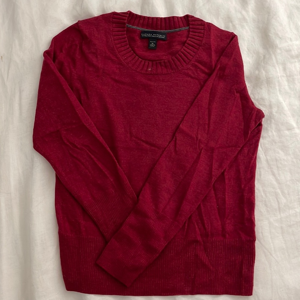 Banana Republic Merino Top